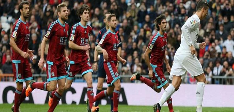 رونالدو، ريال مدريد، ريال سوسيداد رونالدو، ريال مدريد، ريال سوسيداد
